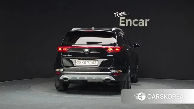 Kia Sportage The Bold id 2965820 из Кореи 14