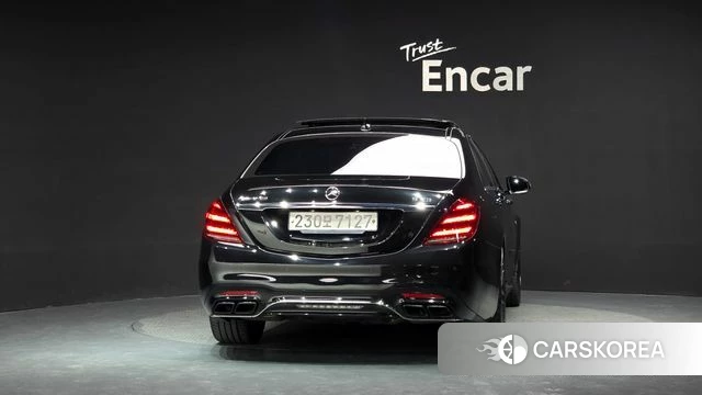 Mercedes-Benz S-Class W222 id 4873050 из Кореи 29