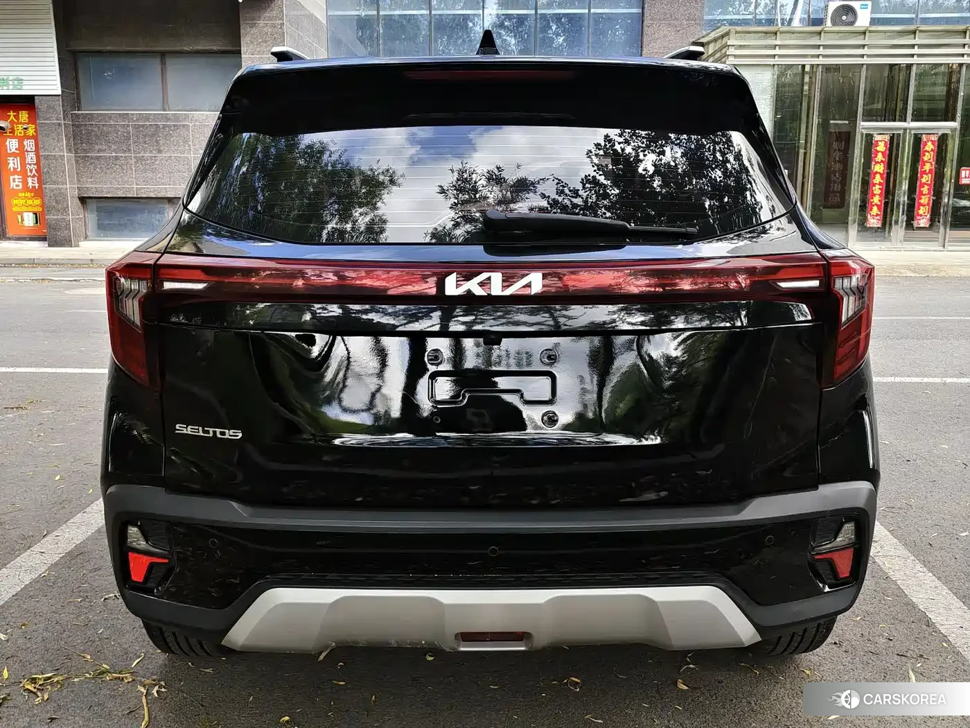 Kia Seltos 2023 Черный из Китая, фото 5