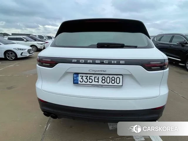 Porsche Cayenne (PO536) id 2931684 из Кореи 14