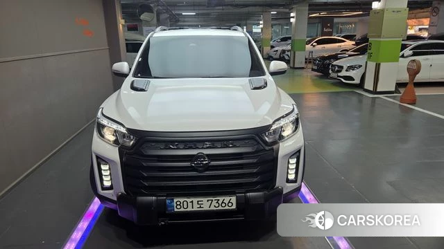 Ssangyong The New Rexton Sports Cannes id 3910338 из Кореи 14