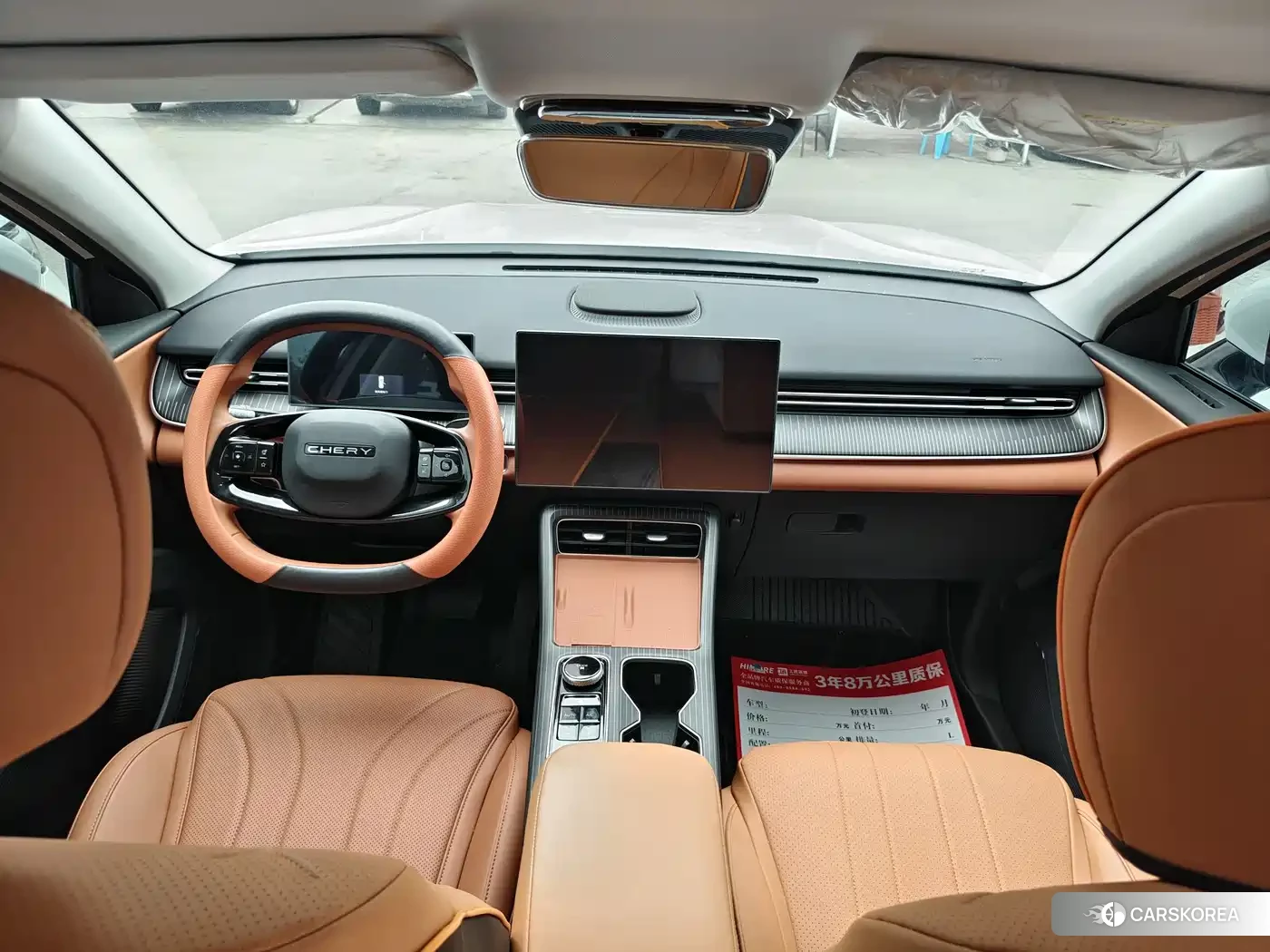 Chery Tiggo 8 id 4607113 из Китая 10