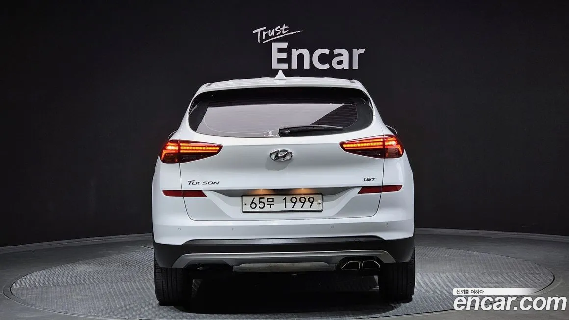 Hyundai All New Tucson id 2096289 из Кореи 14