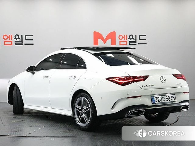 Mercedes-Benz CLA-Class C118 id 3841041 из Кореи 14