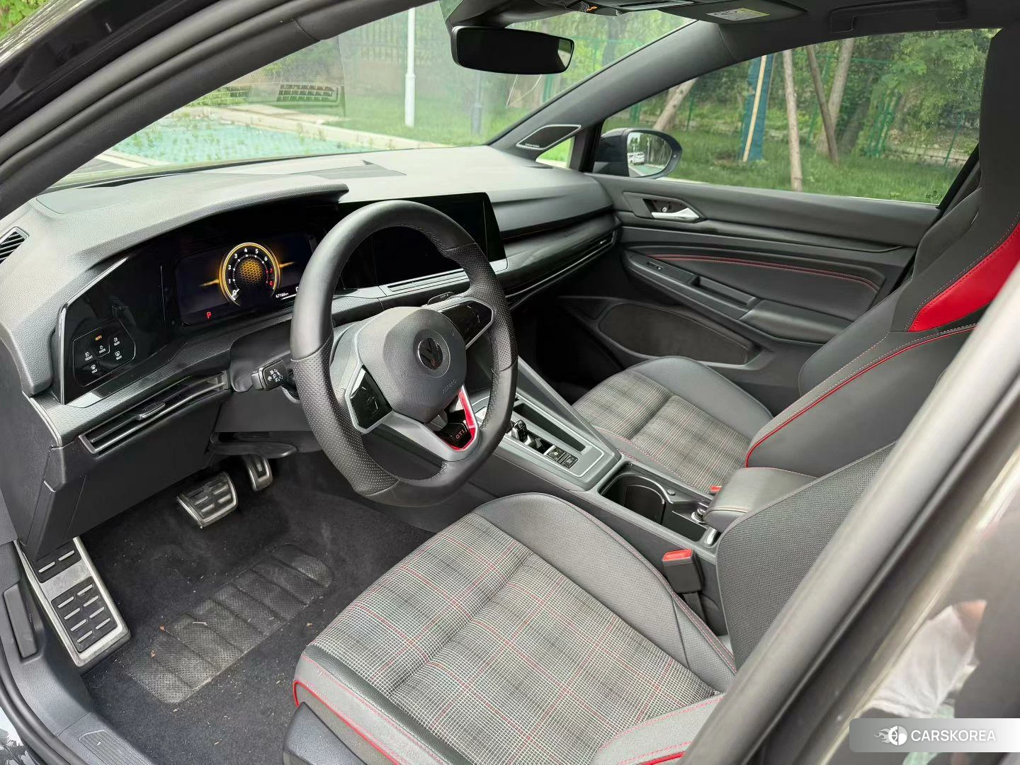 Volkswagen Golf 2021 Темно-серый из Китая, фото 4