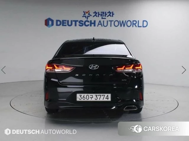 Hyundai Sonata New Rise id 4514577 из Кореи 14