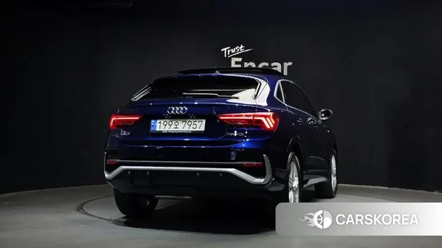 Audi Q3 (F3) id 3721454 из Кореи 14