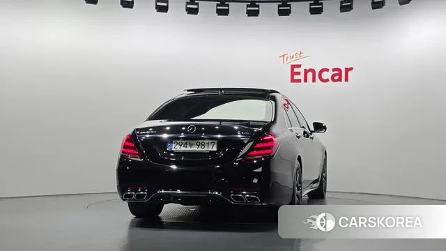 Mercedes-Benz S-Class W222 id 3165700 из Кореи 14