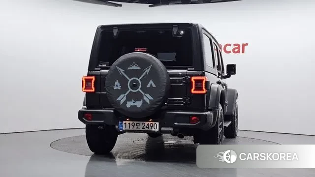 Jeep Wrangler (JL) id 3528277 из Кореи 14