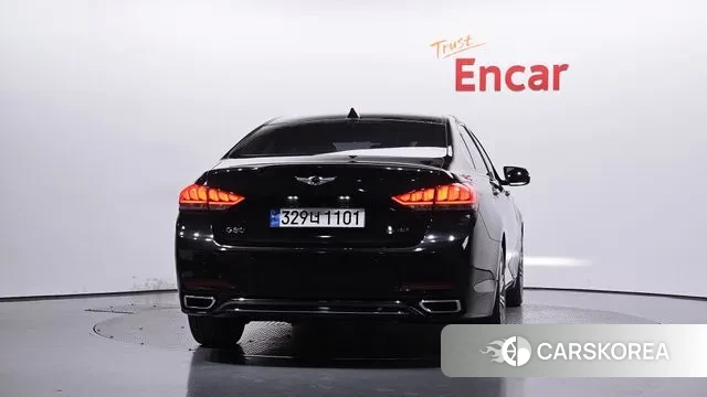 Genesis G80 id 3429377 из Кореи 14