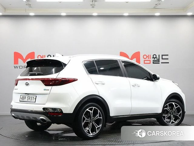 Kia Sportage The Bold id 4680233 из Кореи 14