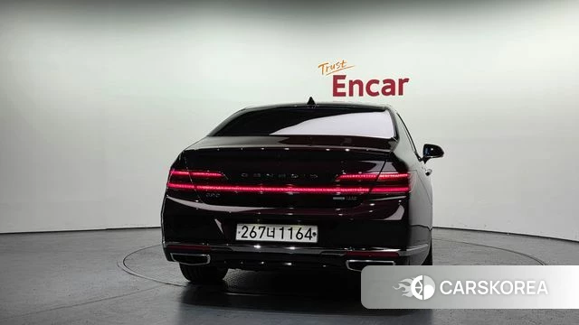 Genesis G90 id 3899543 из Кореи 14