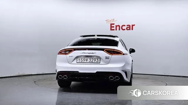 Kia Stinger id 2961125 из Кореи 14