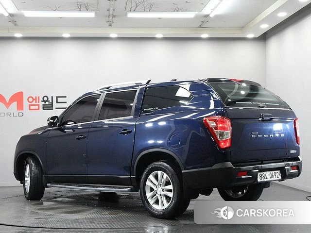 Ssangyong Rexton Sports id 4887389 из Кореи 12