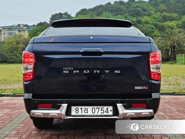 Ssangyong Rexton Sports id 4274959 из Кореи 12