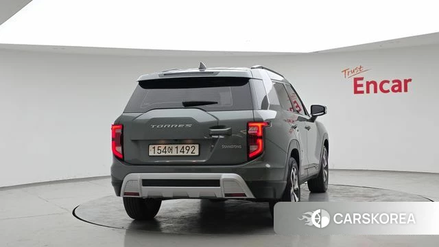 Ssangyong Torres id 4768690 из Кореи 14