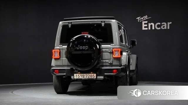 Jeep Wrangler (JL) id 3794973 из Кореи 14