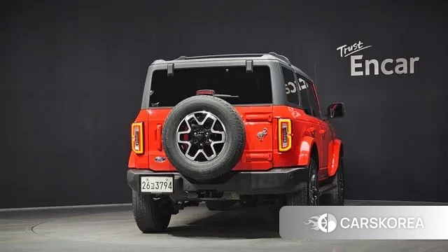 Ford Bronco 6th Generation id 3649722 из Кореи 14