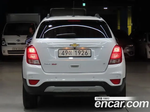 Chevrolet (GM Daewoo) The New Trax id 2937229 из Кореи 13