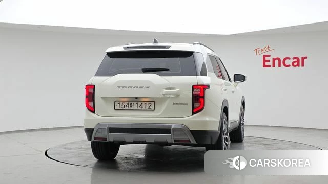 Ssangyong Torres id 4768582 из Кореи 14