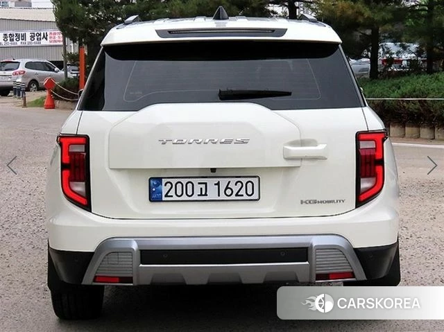 Ssangyong Torres id 4395196 из Кореи 14