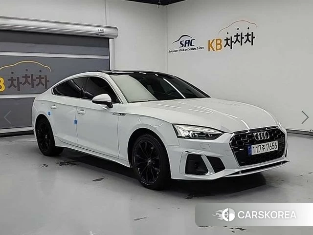 Audi A5 (F5) id 4769303 из Кореи 12
