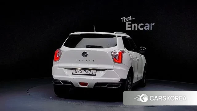 Ssangyong Tivoli Armor id 3666861 из Кореи 14