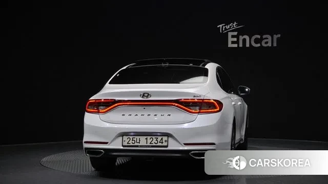 Hyundai Grandeur IG id 3766824 из Кореи 14