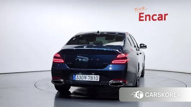 Genesis The New G70 id 2949227 из Кореи 14