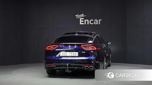 Kia Stinger id 4765205 из Кореи 28