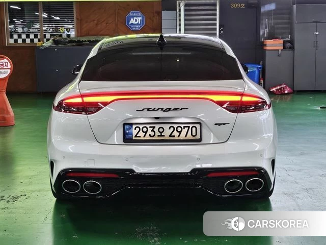 Kia Stinger id 4490915 из Кореи 14