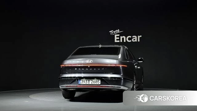 Hyundai Grandeur Hybrid (GN7) id 4427652 из Кореи 26