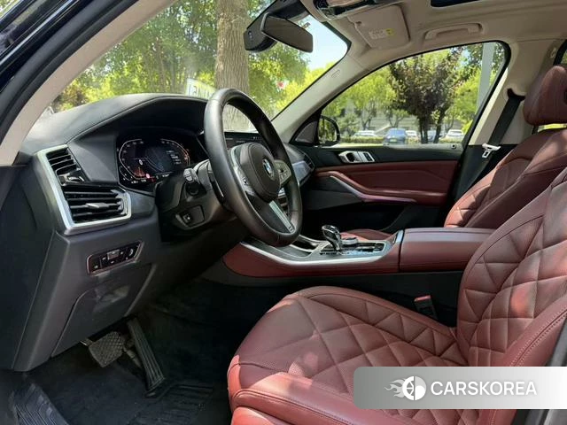 BMW X5 2023 Черный из Китая, фото 4