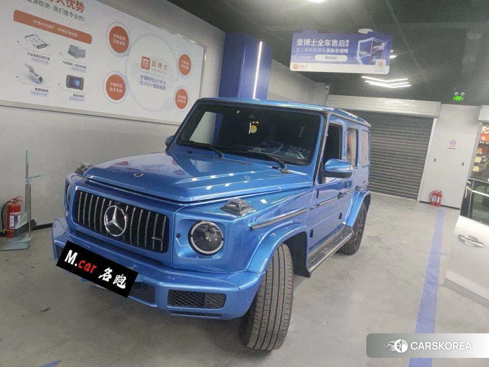 Mercedes-Benz G-class 2020 Синий из Китая, фото 4
