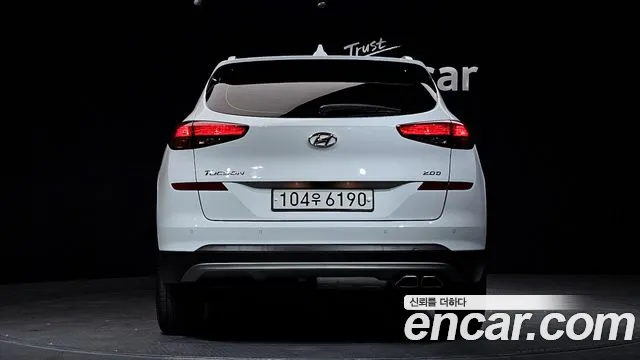 Hyundai All New Tucson id 2410387 из Кореи 14