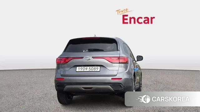 Renault Korea (Samsung) The New QM6 id 3406558 из Кореи 14