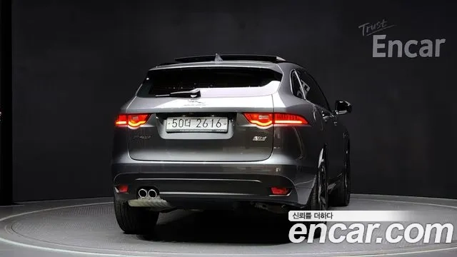 Jaguar F-PACE id 2865204 из Кореи 14