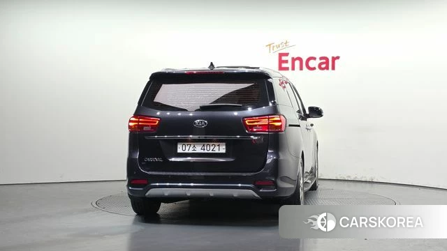 Kia The New Carnival id 3917485 из Кореи 14