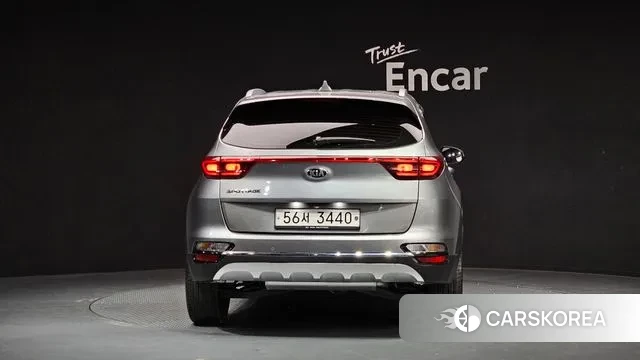 Kia Sportage The Bold id 3754317 из Кореи 14