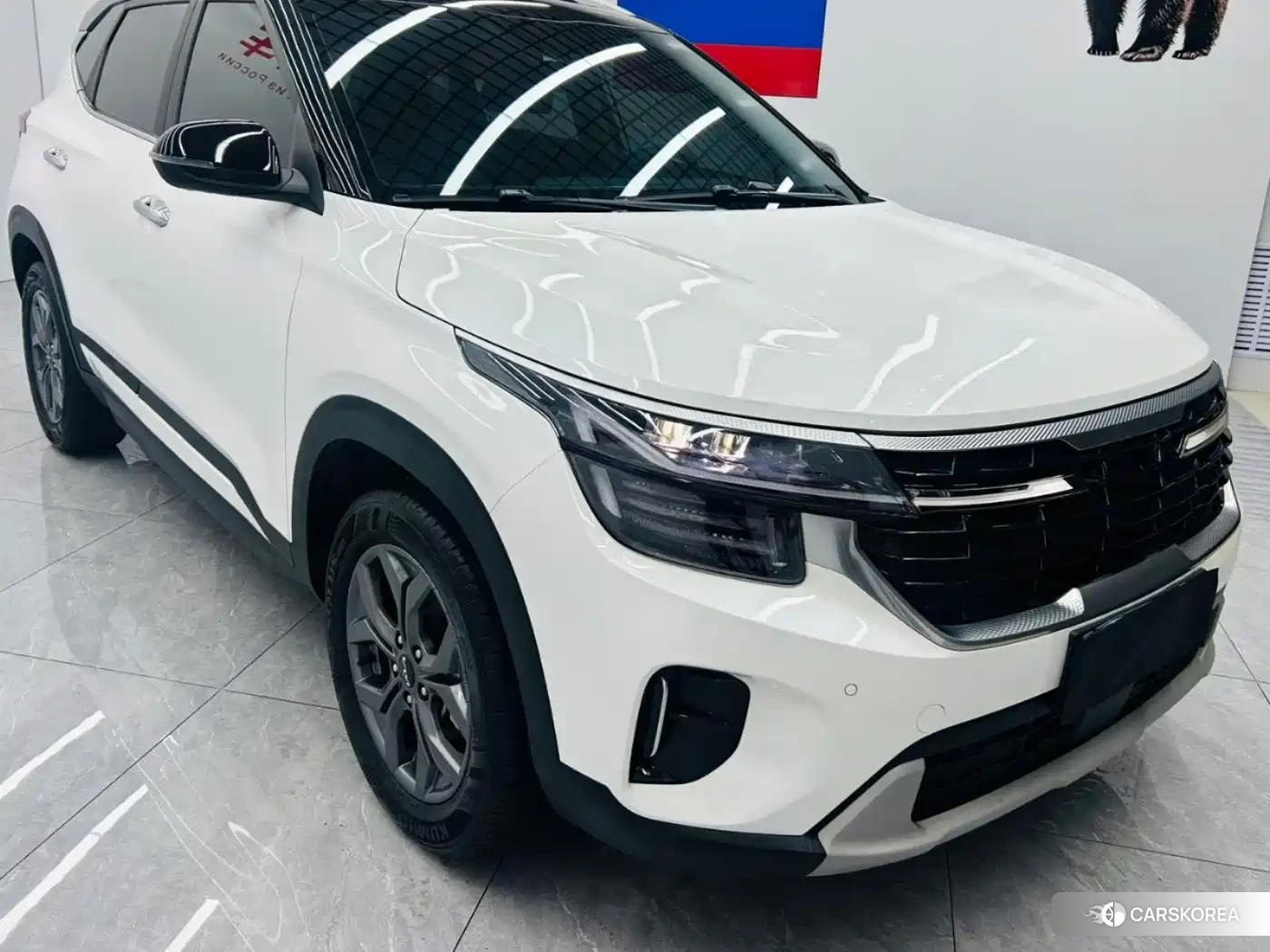 Kia Seltos 2023 Белый из Китая, фото 6