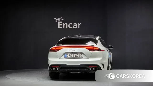 Kia Stinger Meister id 3545555 из Кореи 14