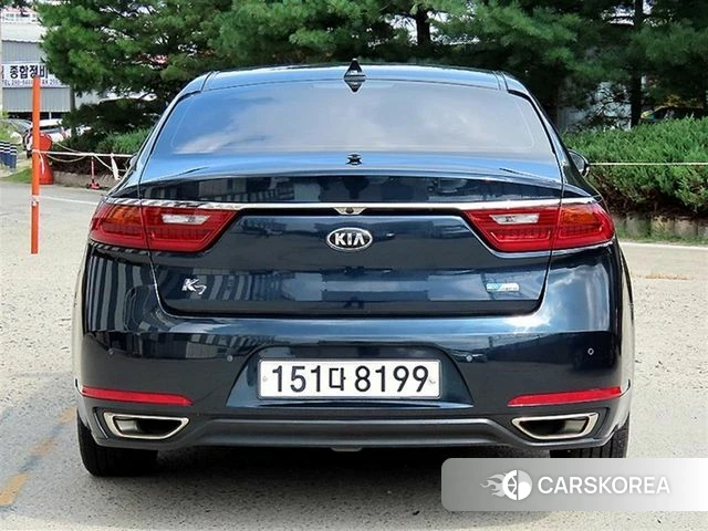 Kia All New K7 Hybrid id 4672541 из Кореи 14