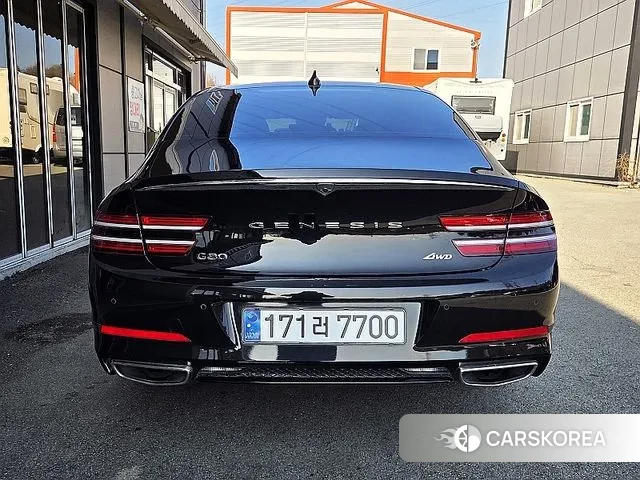 Genesis G80 (RG3) id 3741367 из Кореи 14