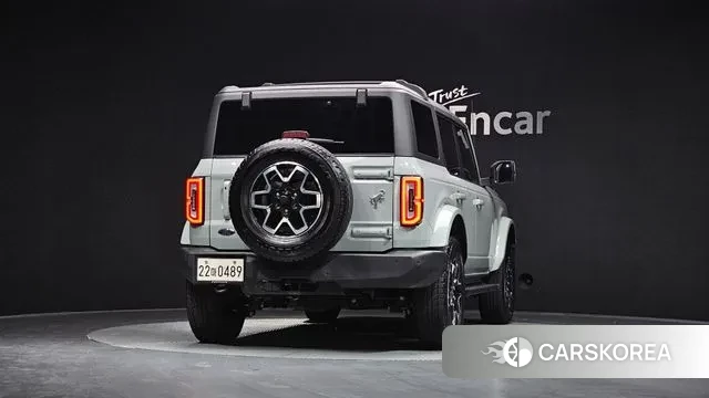 Ford Bronco 6th Generation id 3507756 из Кореи 14