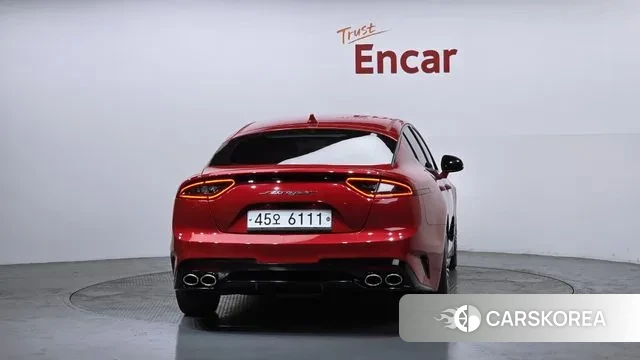 Kia Stinger id 3728582 из Кореи 14