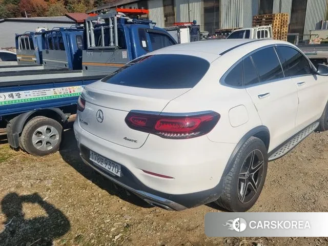 Mercedes-Benz GLC-Class X253 2020 Белый из Кореи, фото 4