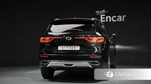 Renault Korea (Samsung) The New QM6 id 4231735 из Кореи 24