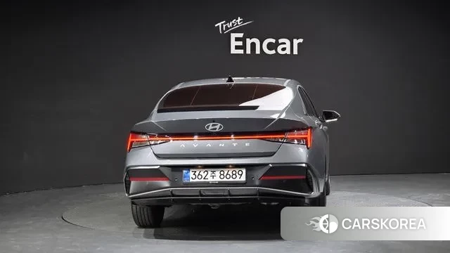 Hyundai The New Avante (CN7) id 3731450 из Кореи 14