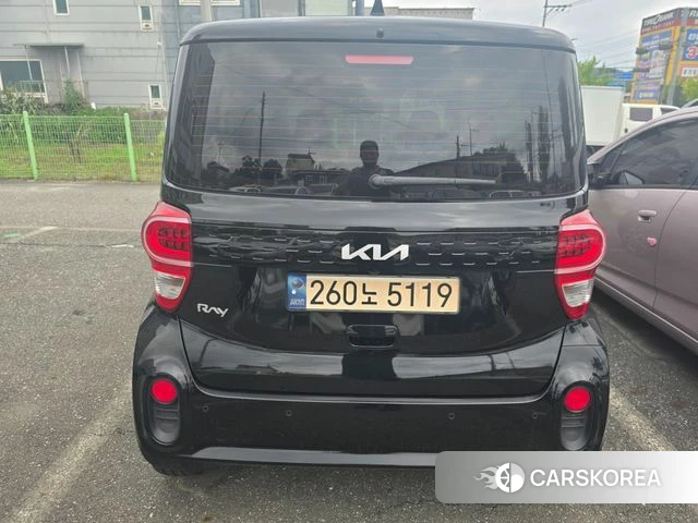 Kia The New Ray 2022 Черный из Кореи, фото 6