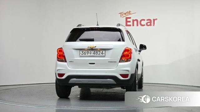 Chevrolet (GM Daewoo) The New Trax id 4317730 из Кореи 14